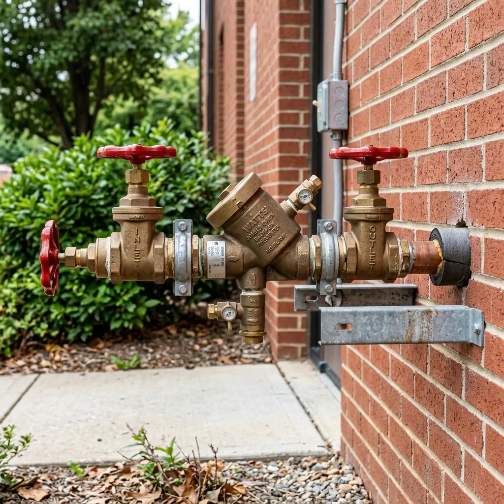Backflow Prevention Plumber in Spring Ridge, MD