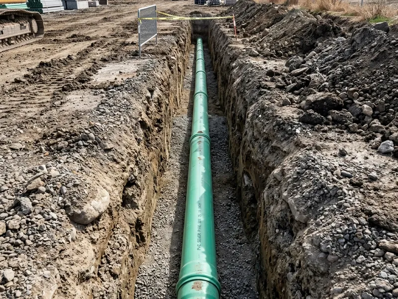 Sewer Line Repair Plumber in Spring Ridge, MD